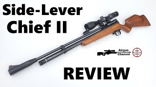 Beeman CHIEF 2 Plus (SIDE-LEVER) Chief II Plus Review = The MOST Affordable PCP Air Rifle of 2024.