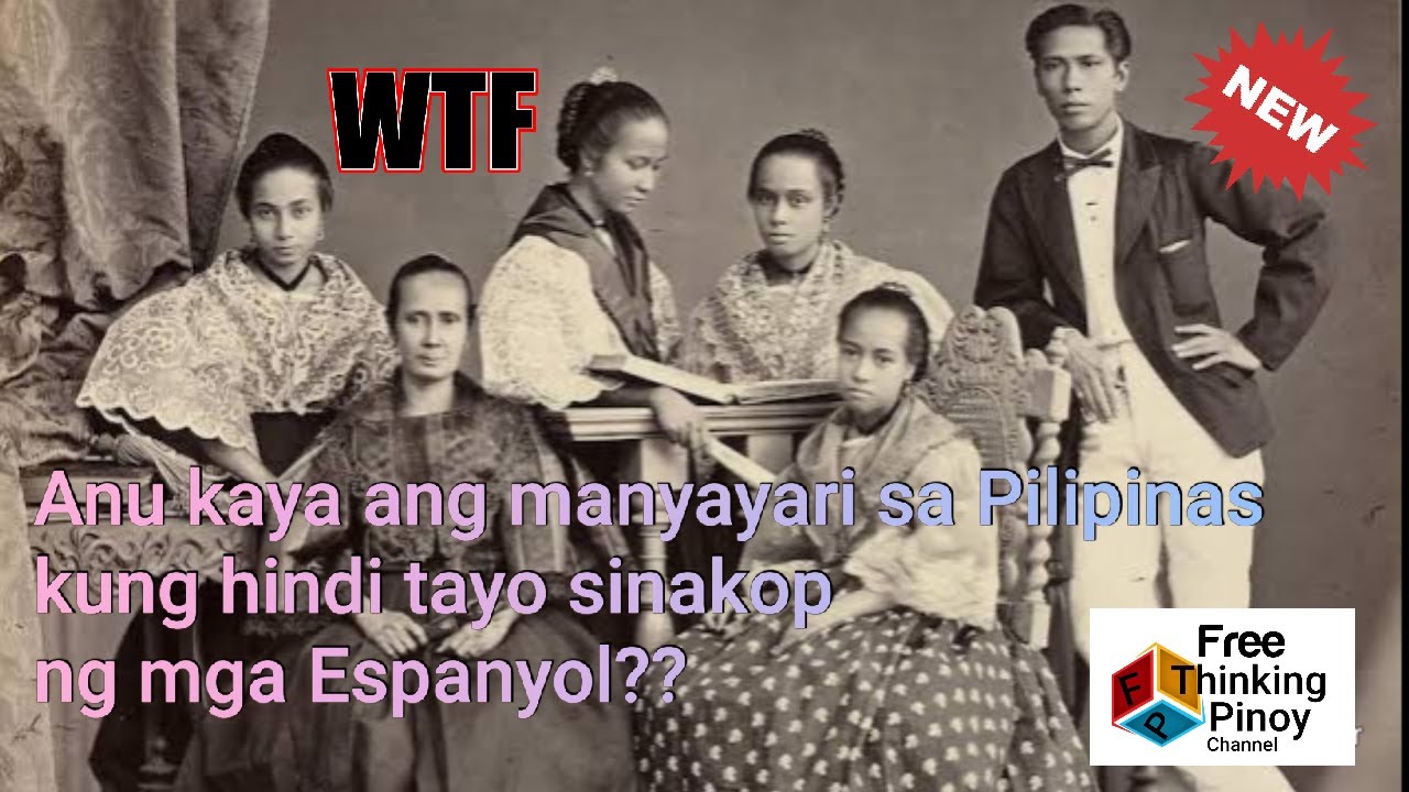 Paano kaya Mga Theory!! kung anu ang mangyayari sa Pilipinas kung hindi tayo nasakop ng Spain!!