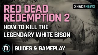 Red Dead Redemption 2 - Where to Find and Hunt the Legendary White Bison