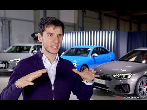 Thumbnail for 2020 Audi A4 – Interview Exterior Design by Audi A4