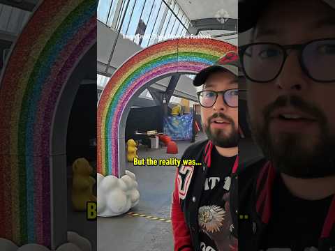 「威利旺卡沉浸式体验」用AI宣传图骗了几千家庭——现场是空仓库，孩子崩溃哭泣