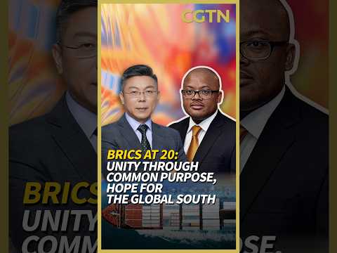 BRICS at 20: Shared goals sustain cooperation, bring new hope to Global South
