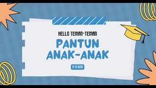 Download lagu Pantun Anak Anak Sekolah Dasar Lengkap: Selalu Membawa Senyuman mp3