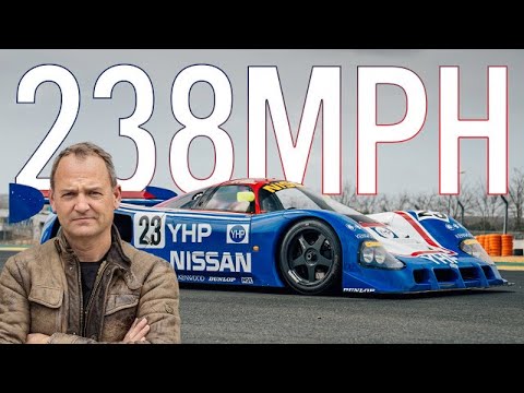 Driving an 1100hp Le Mans BEAST! | 238mph Nissan R90CK | Ben Collins | RM Sotheby's Le Mans Auction