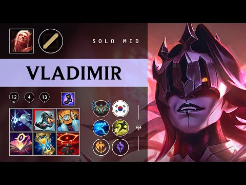 Vladimir Mid vs Ryze - KR Challenger Patch 26.01