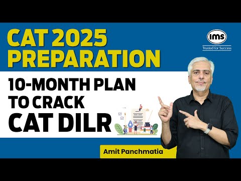 CAT DILR Preparation — 10-Month Plan — webinar thumbnail