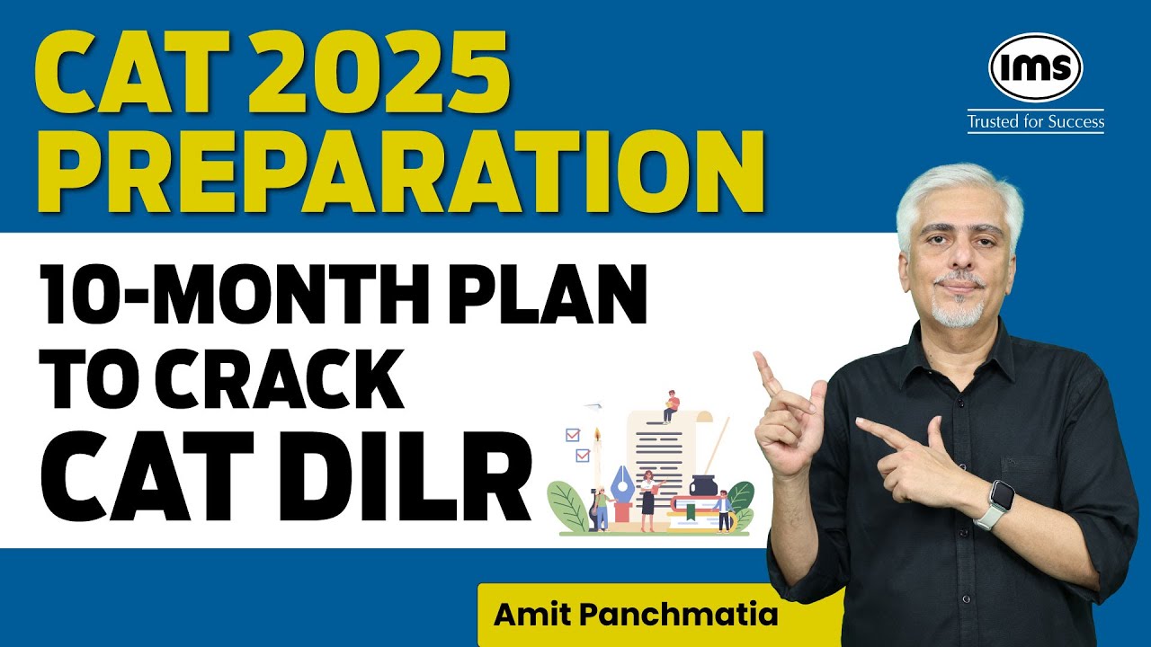 CAT DILR Preparation — 10-Month Plan