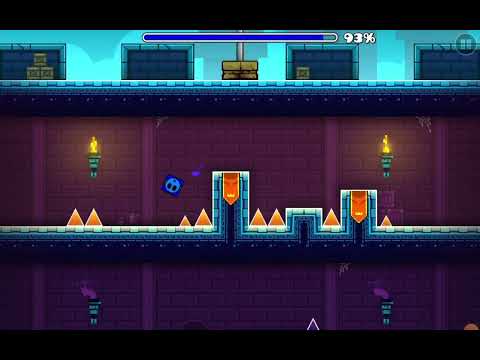 Geometry Dash Groovy Tower 100% all coins with a little commentary.