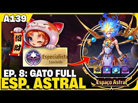 ✍🏻 GUIA DE INICIANTES - EPISÓDIO 8: GATO FULL E ASTRAL ESPECIALISTA COM 40 DIAS DE CONTA !! ✍🏻