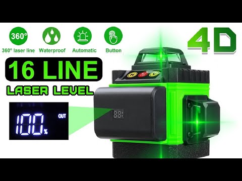 16 Lines 4D Laser Level