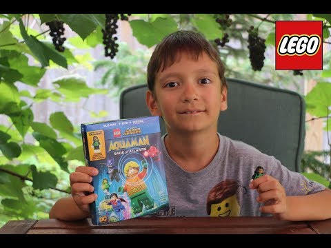 LEGO DC Comics Super Heroes: Aquaman – Rage of Atlantis Blu-ray Review | WarnerBros.