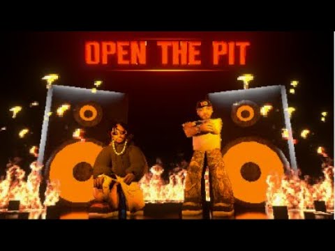 Crankdat - Open The Pit (feat. Juicy J) [Official Music Video]