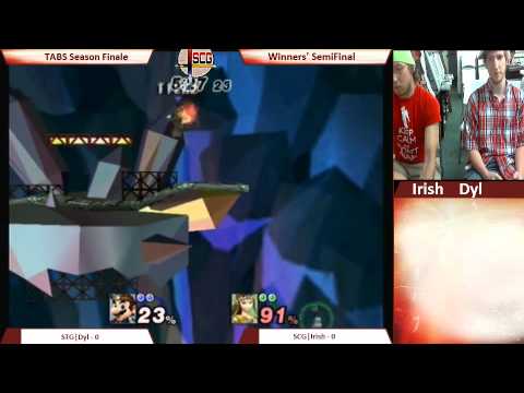 SCG | Irish (Zelda)  vs. Dyl (Mario) WSF