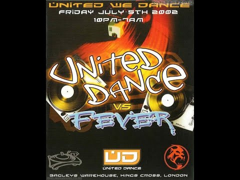 DJ HYPE MC's FEARLESS SKIBADEE SHABBA UNITED DANCE Vs FEVER 2002