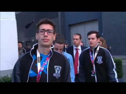 Mithy's Swag Walk [OG vs FW] QuarterFinal of 2015 League of Legends World Championship
