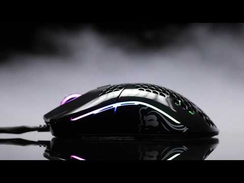 Žaidimų pelė Glorious Model O Minus (Glossy Black) video