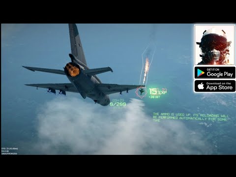 Видео Modern Jet Fighters #1