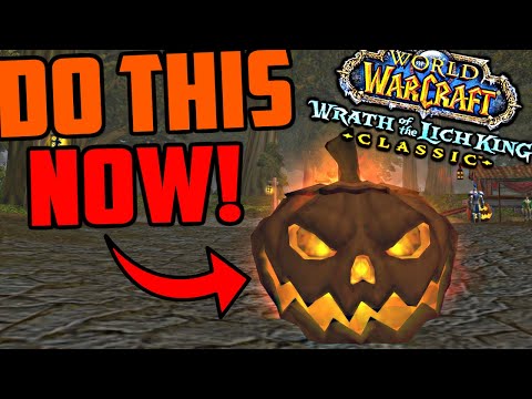 Hallow's End - Do This Now For Easy Gold & Easy Leveling!