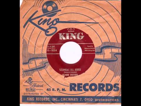 Delmore Brothers  Steamboat Bill Boogie KING 1023 1951