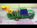 How To Make Simple Mini Dumper Truck DIY Falcon Dump Truck Gatay Satruck Banna Ka Tarika
