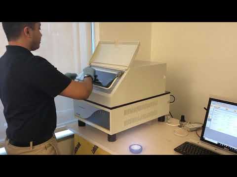 Full E-96 WVTR test using the W3/060