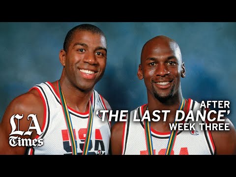 Michael Jordan Got Kawhi Leonard To Smile At The NBA Top 75 Event
