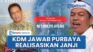 Jawab Pernyataan Purbaya! KDM Tak Omon-omon, Unggah Laporan Kas Pemprov Jabar di IG, Capai Rp 2,8 T