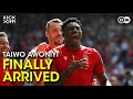 How Taiwo Awoniyi made it to the Premier League | Documentary