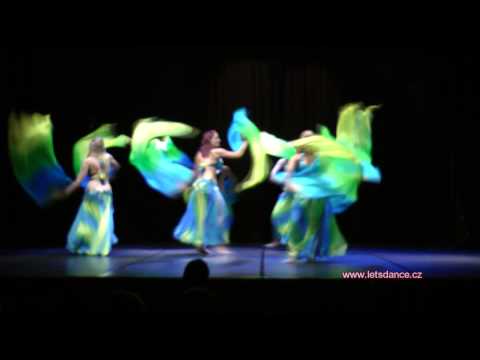 Let's Dance Prague Oriental Competition 2013 - Anifé - Fan Veils