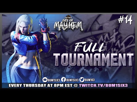 COM 14 | Street Fighter 6 Full Tournament