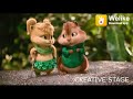 Very Funny Chipmunks Cute WhatsApp Status