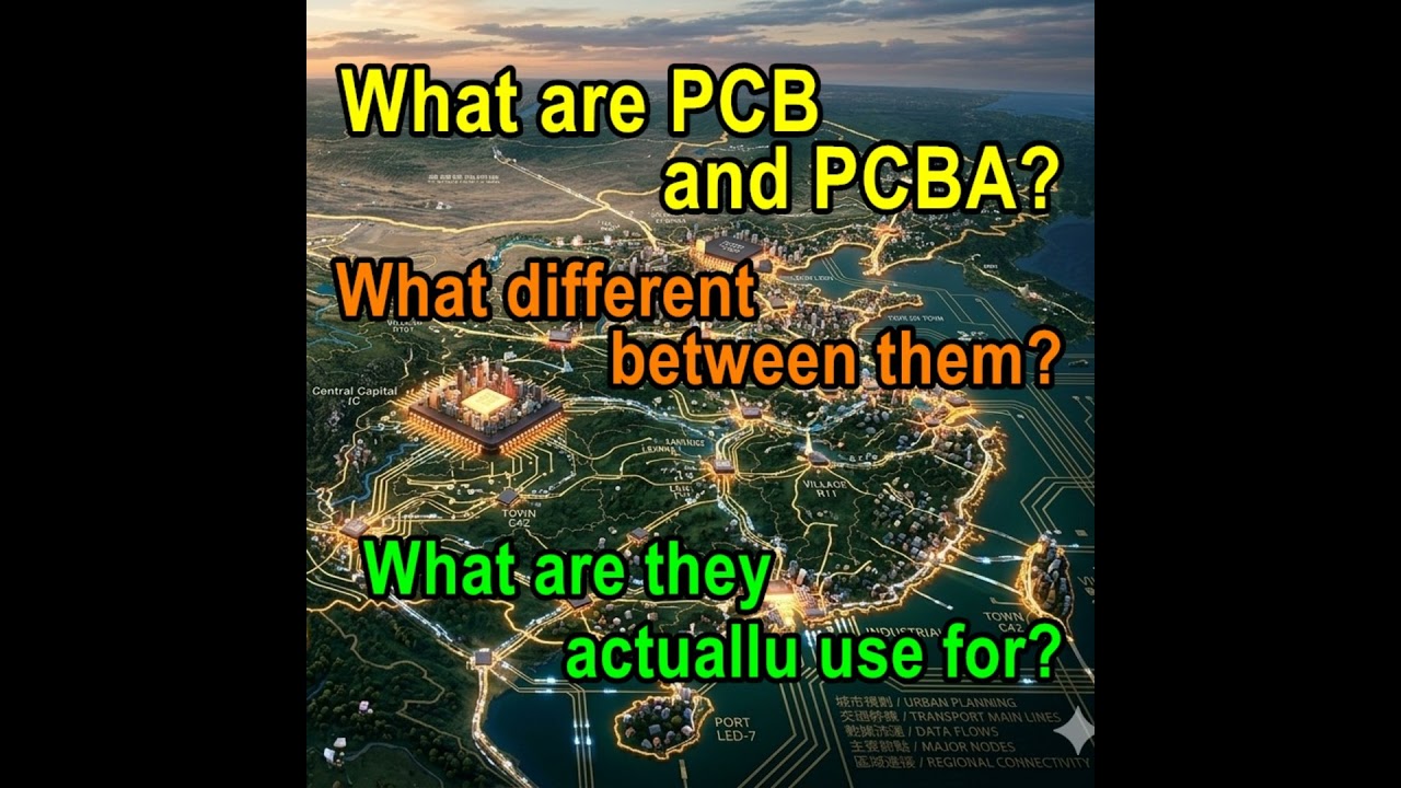 EP012E-What Are PCB and PCBA? What’s the Difference Between Them?