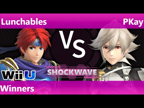 SW 119 - FX | Lunchables (Roy) vs PKay (Corrin, Sonic) Winners - Smash 4