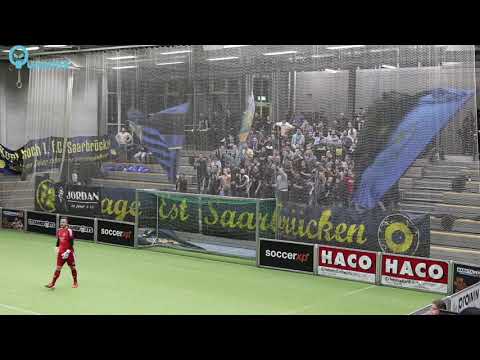 Fangesänge 1 FCS Ultras - 1 FC Saarbrücken vs SPVGG Hangard