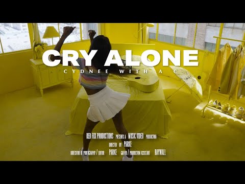 CYDNEE WITH A C - CRY ALONE (Official Music Video)