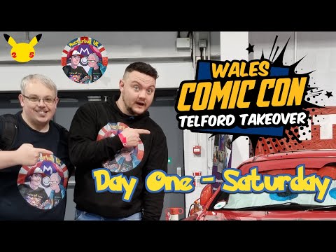 Wales Comic Con 2021 - Saturday - Day 1 Vlog