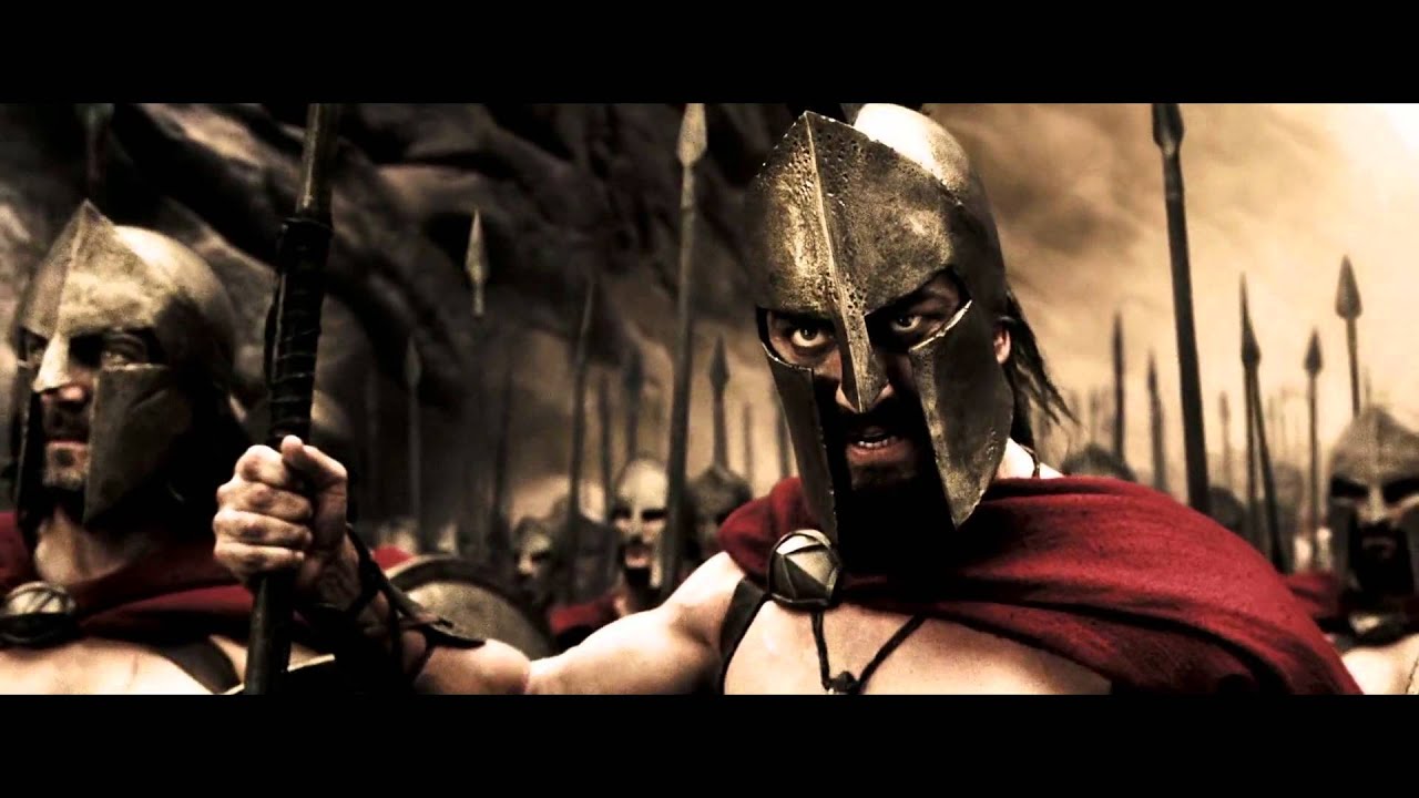 This is where we hold them! This is where we fight!