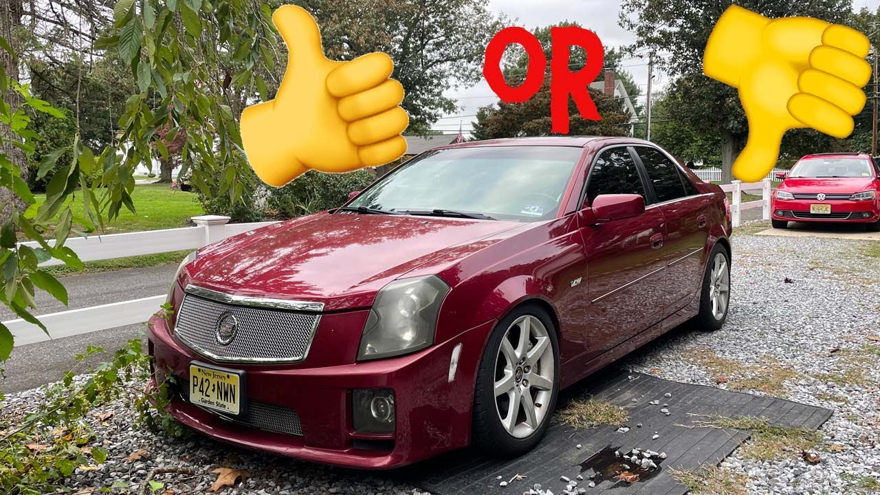 Should You Buy a CTS-V 1?? 1ST Gen CTS-V Review
