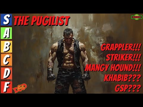 Is The Pugilist A Broken Class For DnD 2024 Or A Home Run | Let's Review and Grade