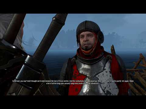 Let's play The Witcher 3 (Death March, P76) - Nice witcher