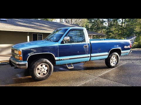 Replacing The Water Pump 1988 to 2000 Chevy Silverado
