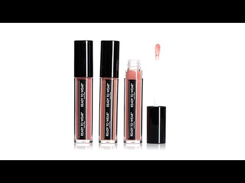 Ready to Wear Plump Up Lip Gloss Set of 3