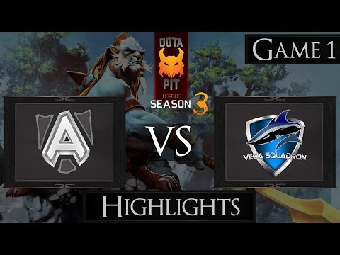 Dota 2 Alliance vs Vega Highlights | Dota PIT Season 3