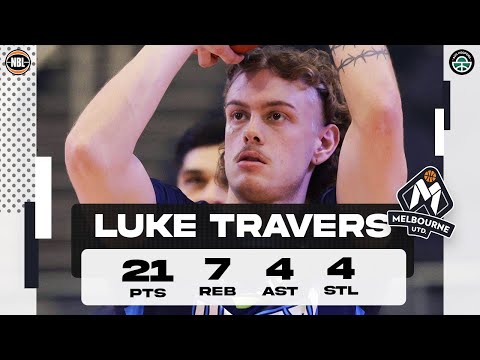 LUKE TRAVERS DROPS 21PTS vs KINGS (FULL HIGHLIGHTS)