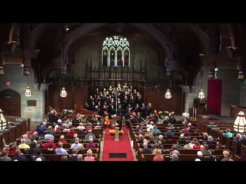 Gjeilo - Sunrise Mass IV. Identity & The Ground, Sung by UUCB Choir
