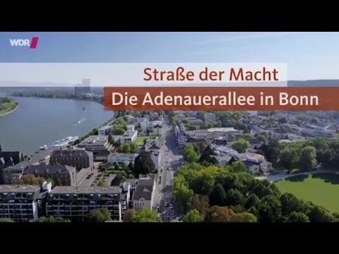 Die Straße der Macht: Die Adenauerallee in Bonn  - Doku, WDR, 2015