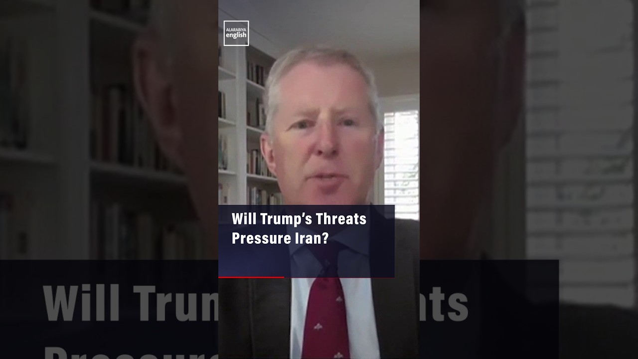 Video | Will Trump’s Threats Pressure Iran?