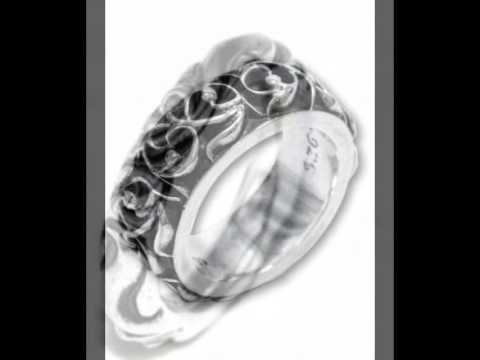 2014 CHROME HEARTS Silver Rings
