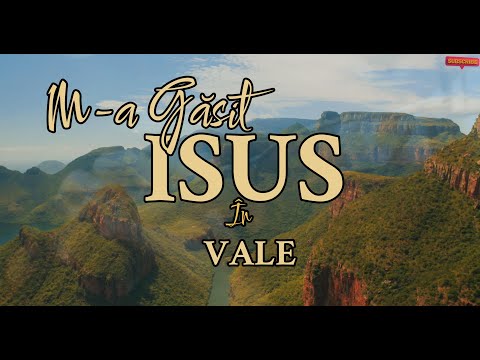 M-a Găsit Isus În Vale| NOU 2025 (ECOUL HARULUI) In the Valley, Jesus Found Me|