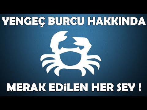 YENGEÇ BURCU HAKKINDA MERAK EDİLEN  HER ŞEY !  CANCER (Sesli Anlatım)